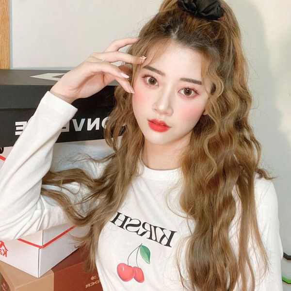 cherry pattern long sleeve t-shirt size size, White
cherry pattern long sleeve t-shirt size size, White