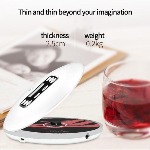 ho711t bluetooth portable cd player with rechargeable battery led display, personal cd walkman to enjoy music and audio book
ho711t bluetooth portable cd player with rechargeable battery led display, personal cd walkman to enjoy music and audio book