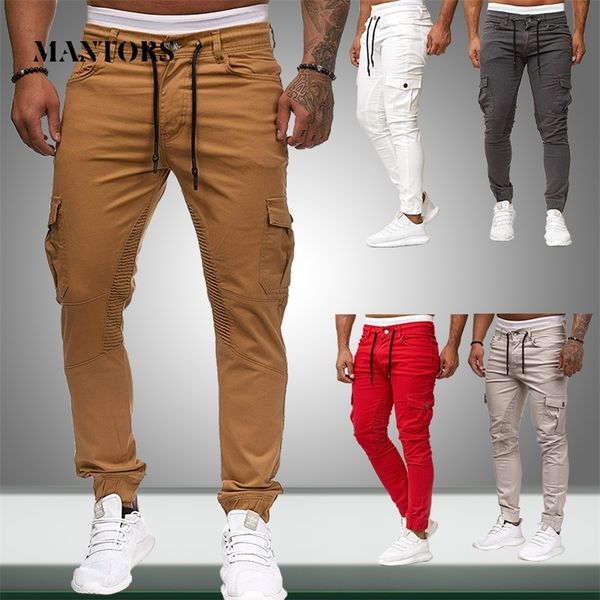 new men pants joggers hip hop streetwear multi-pocket mens casual sweatpants elastic slim fit solid color gyms trousers autumn lj201217, Black
new men pants joggers hip hop streetwear multi-pocket mens casual sweatpants elastic slim fit solid color gyms trousers autumn lj201217, Black