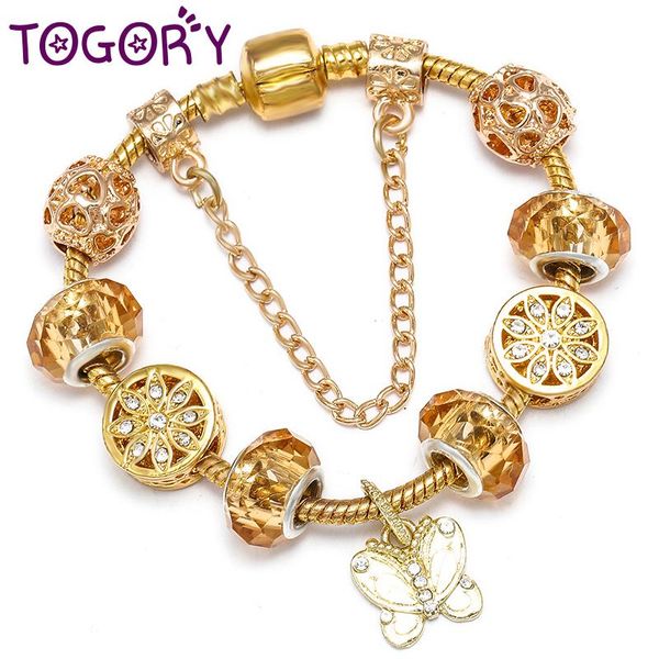 charm bracelets gold color butterfly pendant with crystal beads bangles for women couple wedding vintage jewelry gift, Golden;silver
charm bracelets gold color butterfly pendant with crystal beads bangles for women couple wedding vintage jewelry gift, Golden;silver