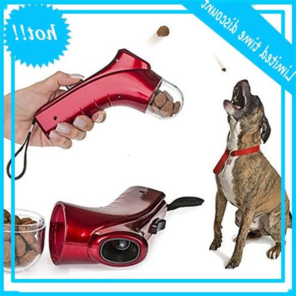 dog treat food dispenser launcher gun portable snack mini feeder pets accessories interactive training tools supplies for dogs
dog treat food dispenser launcher gun portable snack mini feeder pets accessories interactive training tools supplies for dogs