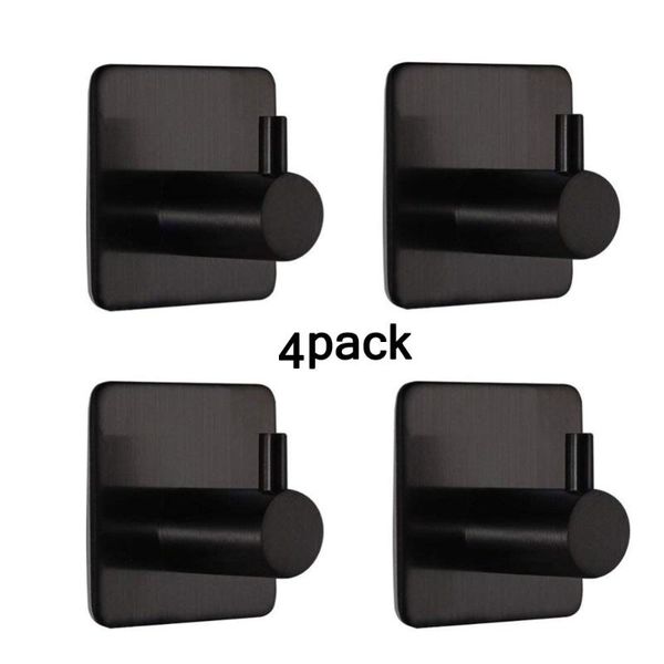 3m adhesive hooks towel hooks with stainless steel for bath kitchen garage heavy duty wall mount coat hanging rack- (4 pack)
3m adhesive hooks towel hooks with stainless steel for bath kitchen garage heavy duty wall mount coat hanging rack- (4 pack)