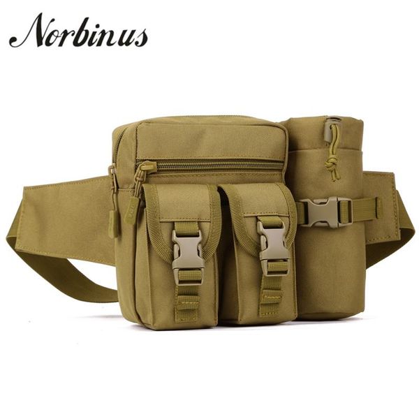 norbinus nylon men's fanny bag waist pack male hip belt bum bag molle shoulder sling chest bags for men waist pouch
norbinus nylon men's fanny bag waist pack male hip belt bum bag molle shoulder sling chest bags for men waist pouch