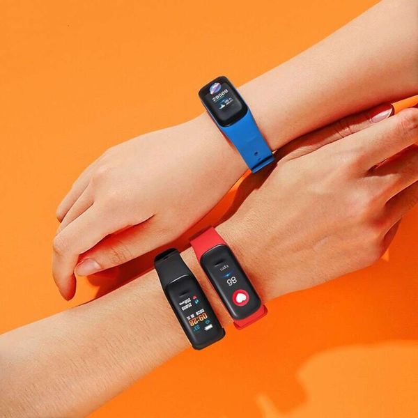 fitpro multifunctional intelligent sports wristband, with color screen, step counter, heart rate control, w
fitpro multifunctional intelligent sports wristband, with color screen, step counter, heart rate control, w