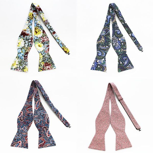 gusleson brand new cotton mens self tie bow ties luxury tie floral bowtie for men noeud papillon business wedding multi-colors, Blue;purple
gusleson brand new cotton mens self tie bow ties luxury tie floral bowtie for men noeud papillon business wedding multi-colors, Blue;purple