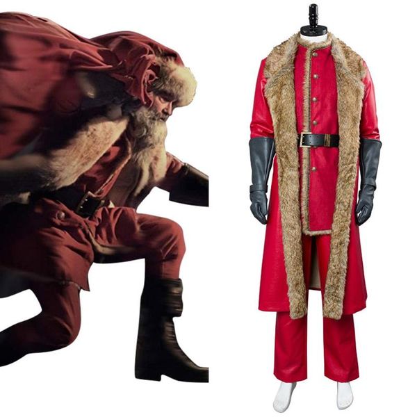 fast shipping christmas costume santa claus cosplay outfit halloween costumes men winter long coat christmas gift for children, Black
fast shipping christmas costume santa claus cosplay outfit halloween costumes men winter long coat christmas gift for children, Black