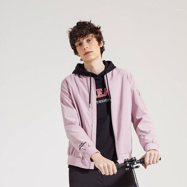 metersbonwe 2020 new men's casual jackets male fashion solid color jacket men overcoat baseball jackets men pilot 1, Black;brown
metersbonwe 2020 new men's casual jackets male fashion solid color jacket men overcoat baseball jackets men pilot 1, Black;brown