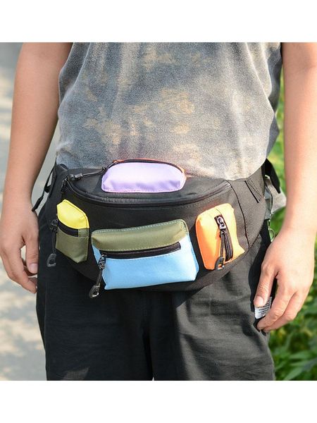 contrast color pockets men's personal mobile phone multifunctional outdoor sports running cangurera hombre waist bags
contrast color pockets men's personal mobile phone multifunctional outdoor sports running cangurera hombre waist bags