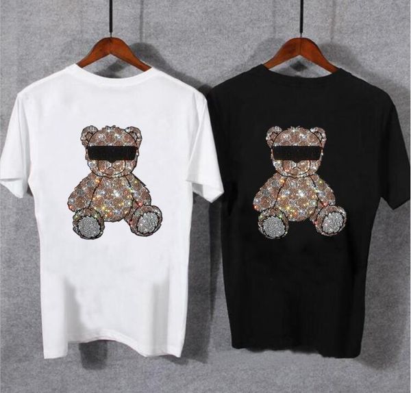 drill design man front and back for men street fashion punk mens tshrit, White;black
drill design man front and back for men street fashion punk mens tshrit, White;black