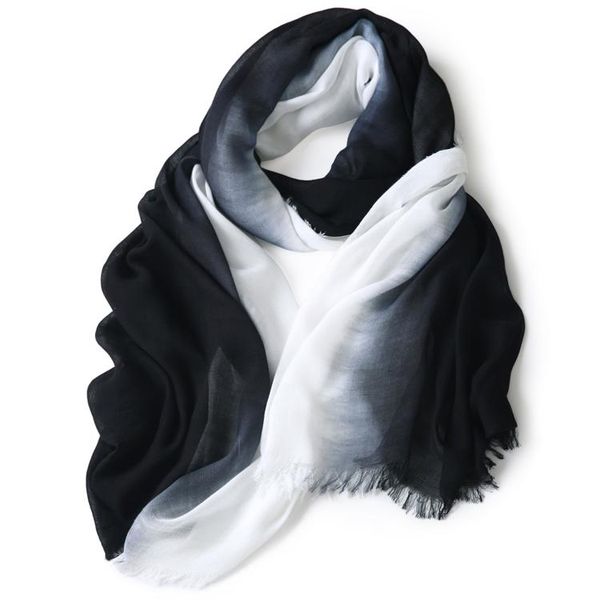 hats, scarves & gloves sets japanese black and white large size pure cotton non static gradient hand drawn versatile scarf for spring summer, Blue;gray
hats, scarves & gloves sets japanese black and white large size pure cotton non static gradient hand drawn versatile scarf for spring summer, Blue;gray