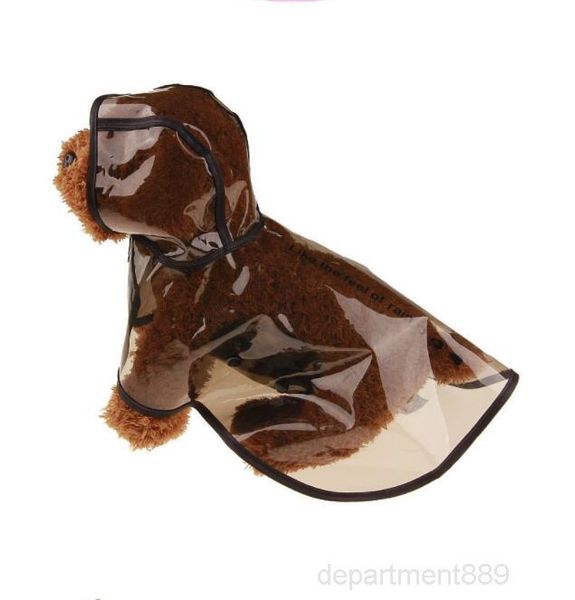 pet raincoat transparent puppy rainwear universal waterproof clothes clause solid dog raincoats outdoor household sundries owc3655
pet raincoat transparent puppy rainwear universal waterproof clothes clause solid dog raincoats outdoor household sundries owc3655