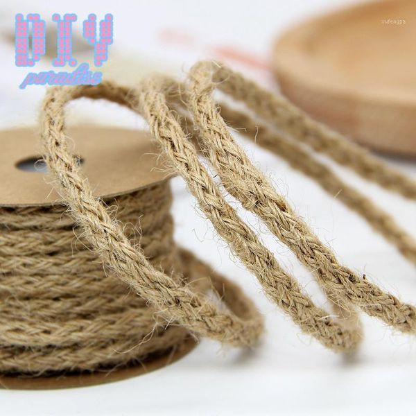 30m natural burlap hessian roll jute twine cord rope string trim rustic wrap gift packing string wedding party decoration1, Black;white
30m natural burlap hessian roll jute twine cord rope string trim rustic wrap gift packing string wedding party decoration1, Black;white