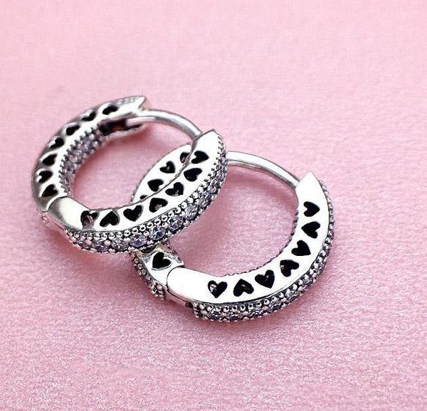 in stock pavé heart hoop earrings 925 sterling silver small ear ring for women mens earring fy4322
in stock pavé heart hoop earrings 925 sterling silver small ear ring for women mens earring fy4322