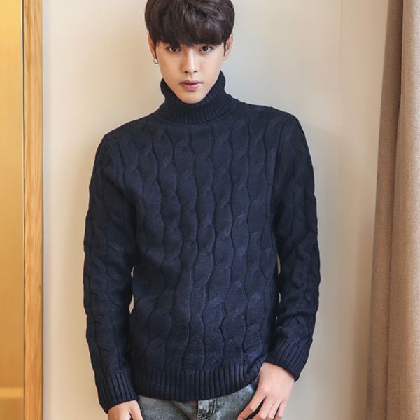 5xl plus size sweater men turtleneck thick warm mens sweaters wool pullover high turtle neck casual male pull black kg-917, White;black
5xl plus size sweater men turtleneck thick warm mens sweaters wool pullover high turtle neck casual male pull black kg-917, White;black