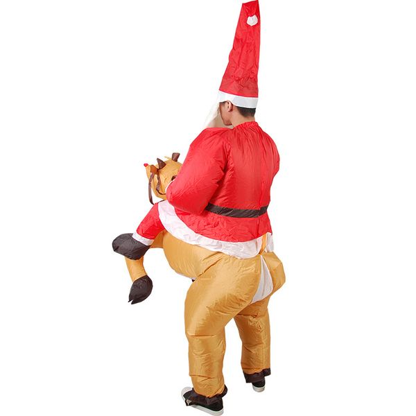 christmas toys moose riding costume santa claus cosplay costume christmas decoration sell gift of the friend
christmas toys moose riding costume santa claus cosplay costume christmas decoration sell gift of the friend