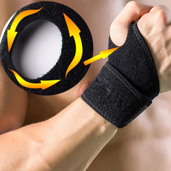 a1pcs adjustable sport wristband wrist brace wrist support strap wrap splint fractures carpal tunnel sport sprain, Black;red
a1pcs adjustable sport wristband wrist brace wrist support strap wrap splint fractures carpal tunnel sport sprain, Black;red