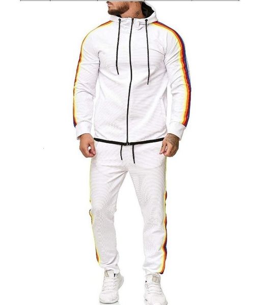 color new fitness sports matching fashion men's leisure suit, Black
color new fitness sports matching fashion men's leisure suit, Black