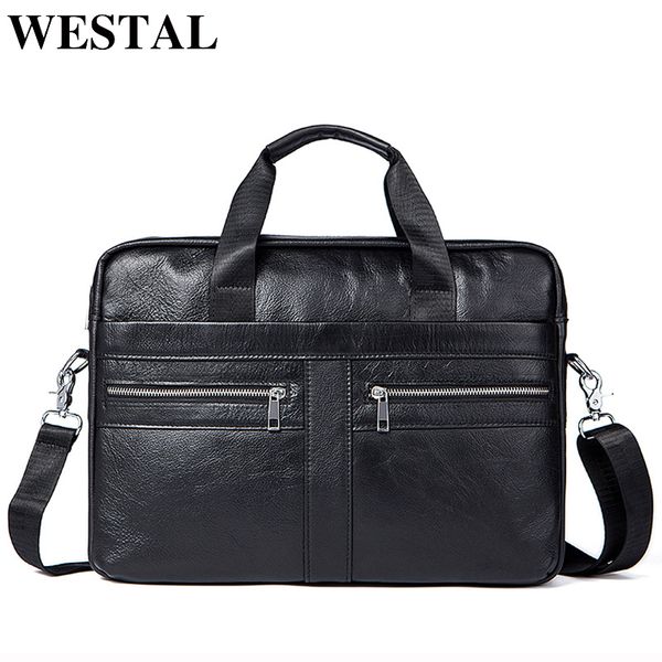 wetstal business briefcases men's genuine messenger lapbag leather briefcase office bags for men 2019
wetstal business briefcases men's genuine messenger lapbag leather briefcase office bags for men 2019