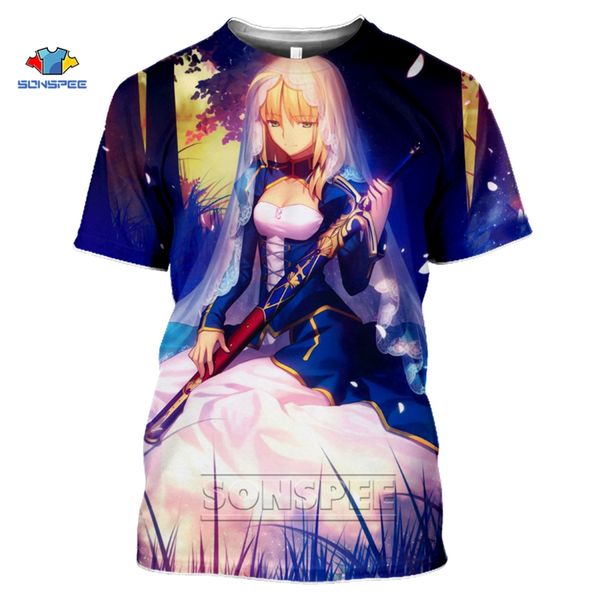 japan kawaii anime fate stay night fate zero 3d print shirts funny oversized plus size men clothing
japan kawaii anime fate stay night fate zero 3d print shirts funny oversized plus size men clothing