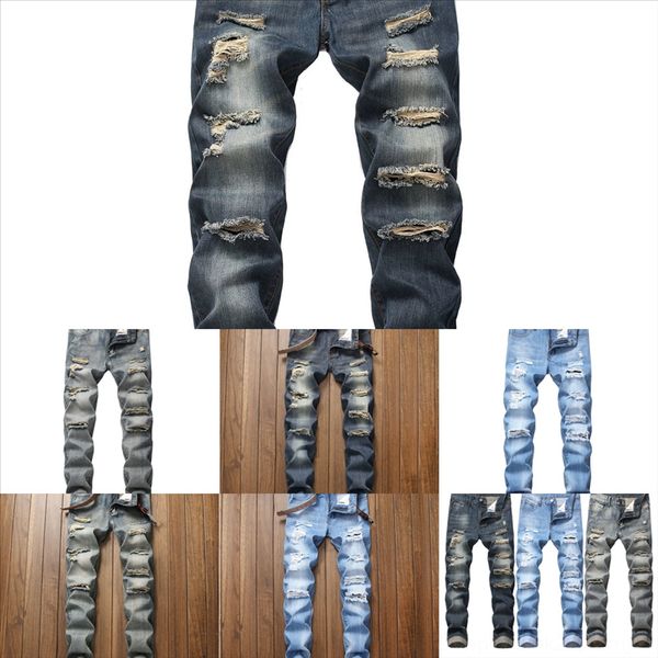 l88uw autumn winter brand denim jeans pants stripe quality ripped jeans broken casual hip hop men hole jeans jacket man high skinny, Black
l88uw autumn winter brand denim jeans pants stripe quality ripped jeans broken casual hip hop men hole jeans jacket man high skinny, Black