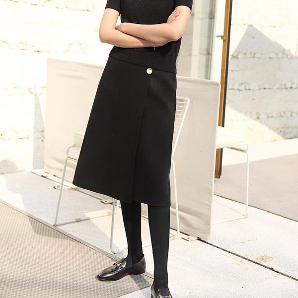 spring and autumn skirt skirts women 2019 fashion double faced wool mid-long black camel bodycon plus size skirt office skirts1
spring and autumn skirt skirts women 2019 fashion double faced wool mid-long black camel bodycon plus size skirt office skirts1