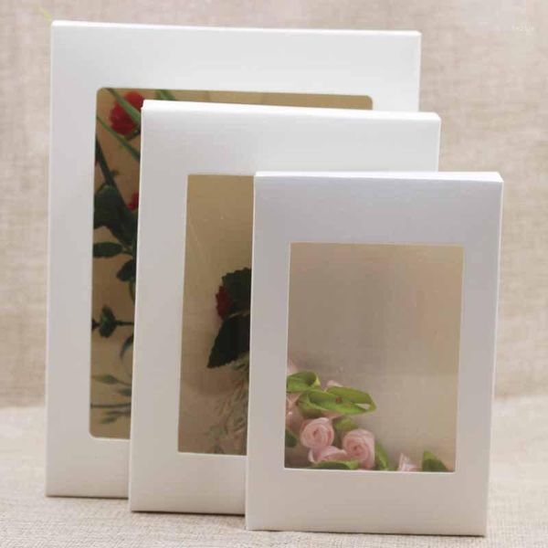 gift wrap 20pcs multi size candy cake packaging box with clear window kraft paper display wedding baby shower party boxes1
gift wrap 20pcs multi size candy cake packaging box with clear window kraft paper display wedding baby shower party boxes1
