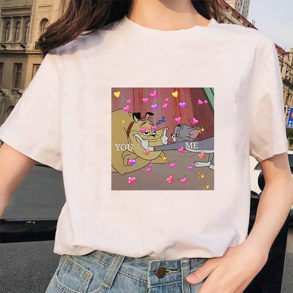 корея ulzzang cat mouse print симпатичные летние короткими рукав топы tees повседневная свободные большой размер веселье supef пара футболка, White
корея ulzzang cat mouse print симпатичные летние короткими рукав топы tees повседневная свободные большой размер веселье supef пара футболка, White