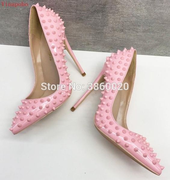 vinapobo pink rivets pointed-toe high heels women wedding shoes dress women pumps dress shoes /12cm stiletto heels pumps1, Black
vinapobo pink rivets pointed-toe high heels women wedding shoes dress women pumps dress shoes /12cm stiletto heels pumps1, Black
