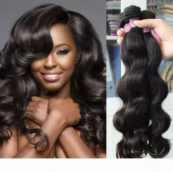 hair 6bundles lot 100% brazilian human hair weave wavy body wave natural color hair extensions ing, Black
hair 6bundles lot 100% brazilian human hair weave wavy body wave natural color hair extensions ing, Black