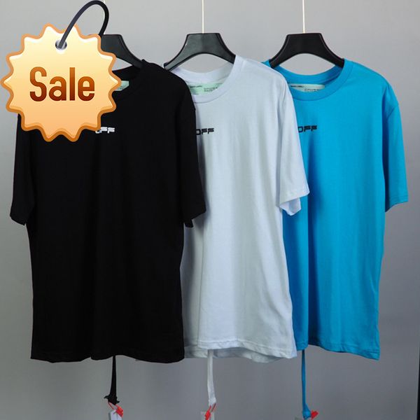 off 20ss whit fashion summer new style basic slogan short sleeve t-shirt, White;black
off 20ss whit fashion summer new style basic slogan short sleeve t-shirt, White;black