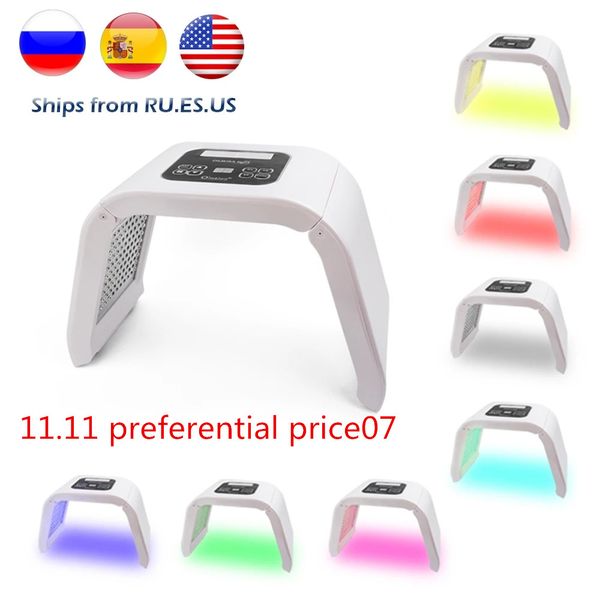 11.11 преференциальные price07 7 цветов pdt светодиодные маски для лица светотерапия омоложение кожи устройства spa угри remover anti-wrinkl
11.11 преференциальные price07 7 цветов pdt светодиодные маски для лица светотерапия омоложение кожи устройства spa угри remover anti-wrinkl