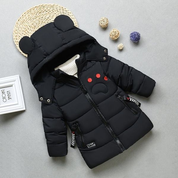 boy's clothing little boy cartoon elephant 1-5 years old 4 children 3 thickened down cotton padded jacket baby coat 2, Blue;gray
boy's clothing little boy cartoon elephant 1-5 years old 4 children 3 thickened down cotton padded jacket baby coat 2, Blue;gray