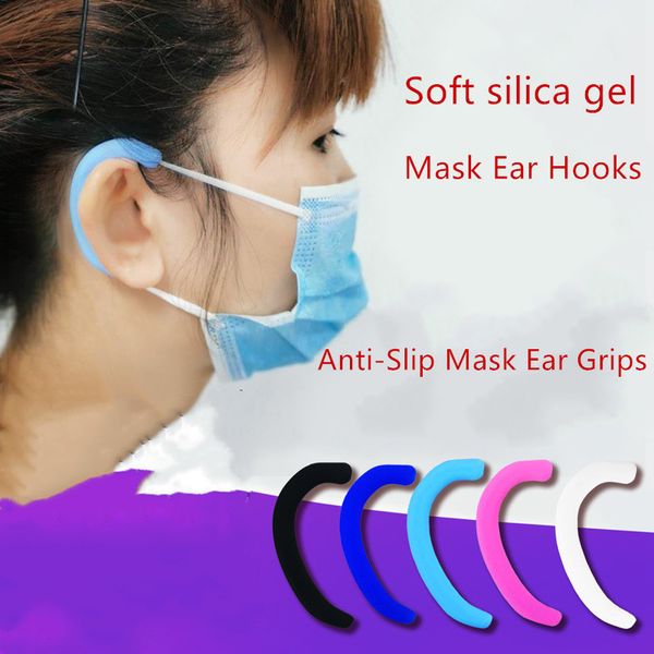 anti-slip 2.5zprotection reusable 1pair silicone earmuffs universal mask hook ear grips extension fixing buckle holder
anti-slip 2.5zprotection reusable 1pair silicone earmuffs universal mask hook ear grips extension fixing buckle holder