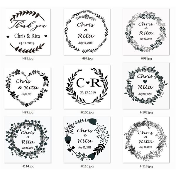 abc- art wreath flower wedding custom self inking business name address invitation handmade scrapbooking stamp 40 circle q1127
abc- art wreath flower wedding custom self inking business name address invitation handmade scrapbooking stamp 40 circle q1127