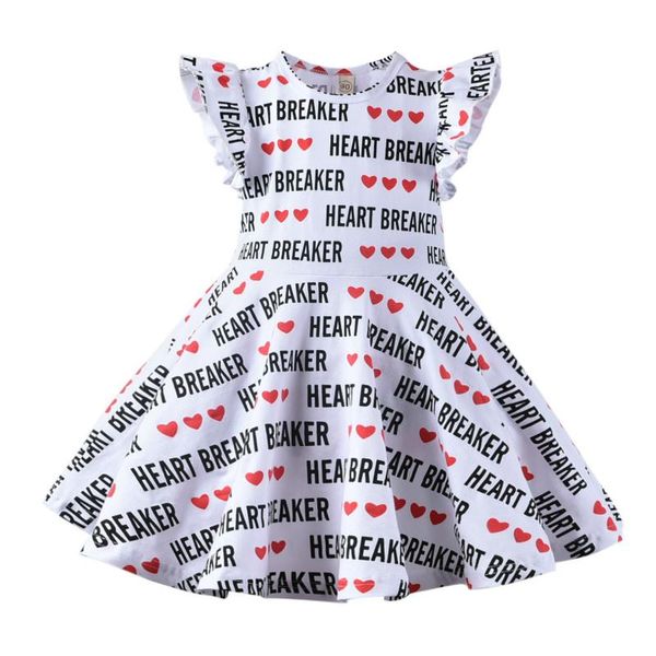 1-7y kids baby girls heart print summer dress 2021 valentine's day ruffle short sleeve a-line dress casual children clothes, Red;yellow
1-7y kids baby girls heart print summer dress 2021 valentine's day ruffle short sleeve a-line dress casual children clothes, Red;yellow
