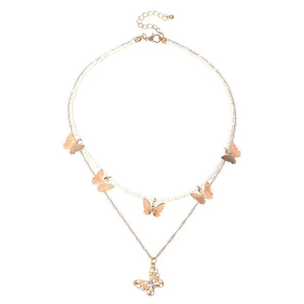 chokers crystal butterfly pendant necklaces for women fashion charm gold multilayer seed bead choker necklace 2021 bohemian jewelry, Golden;silver
chokers crystal butterfly pendant necklaces for women fashion charm gold multilayer seed bead choker necklace 2021 bohemian jewelry, Golden;silver