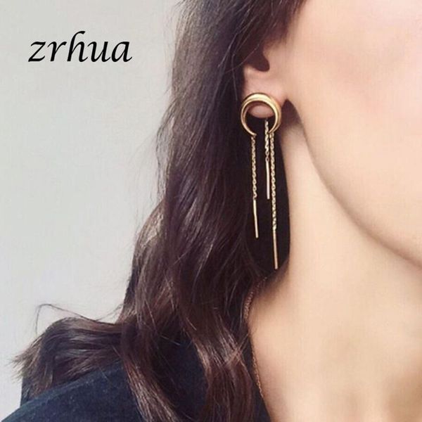 dangle & chandelier zrhua bohemia gold/silver color geometry earrings for women elegant moon drop earring bijoux femme gift statement jewelr
dangle & chandelier zrhua bohemia gold/silver color geometry earrings for women elegant moon drop earring bijoux femme gift statement jewelr