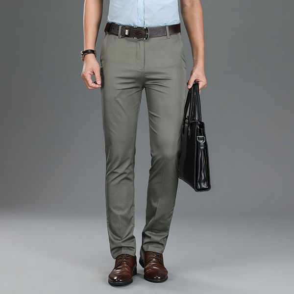 dress business trousers office casual social men's classic men suit pants, Black
dress business trousers office casual social men's classic men suit pants, Black