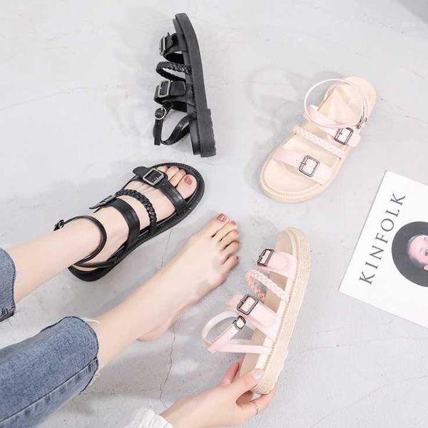 sandals for women's wear new thick bottom and muffin for summer students comfortable and soft fashion shallow women shoes1, Black
sandals for women's wear new thick bottom and muffin for summer students comfortable and soft fashion shallow women shoes1, Black