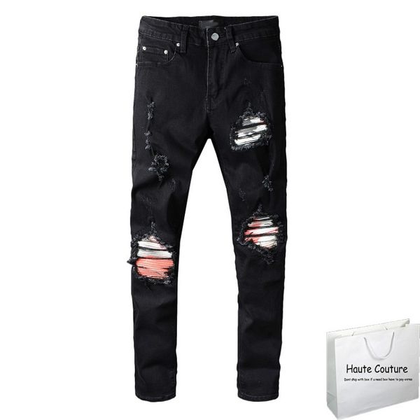 mens pants solid color jeans mens casual ripped jeans youth fashion streetwear pants 2020 new trendy straight jean, Blue
mens pants solid color jeans mens casual ripped jeans youth fashion streetwear pants 2020 new trendy straight jean, Blue