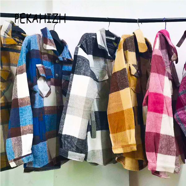vintage long sleeve oversize jacket coats lapel pocket slim office warm elegant jacket coats casual famale outerwear loose, Black;brown
vintage long sleeve oversize jacket coats lapel pocket slim office warm elegant jacket coats casual famale outerwear loose, Black;brown