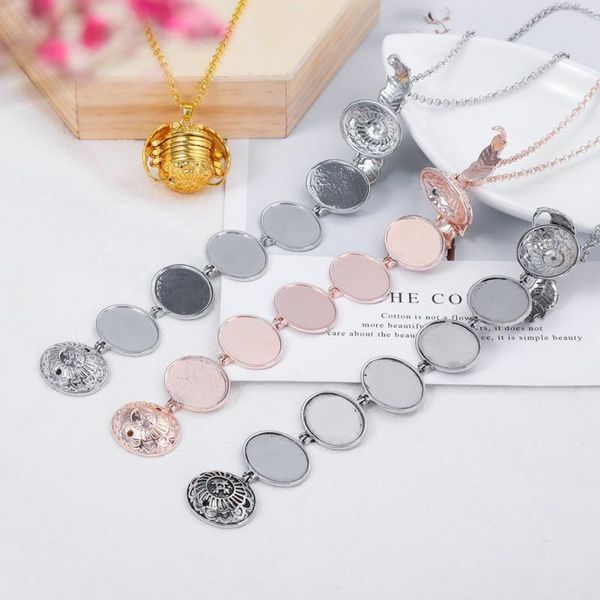 2020 fashion can combination phase box clavicle chain oval multilayer locket necklace pendant women men anniversary gift, Silver
2020 fashion can combination phase box clavicle chain oval multilayer locket necklace pendant women men anniversary gift, Silver