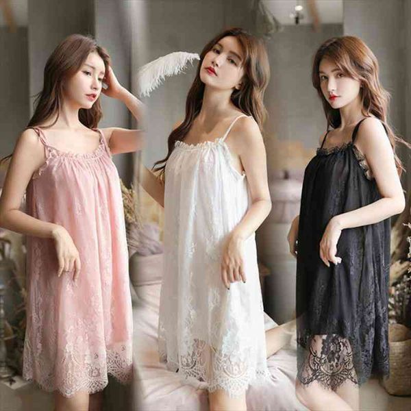 night dress ice silk satin sleepwear female nightgown women sleeping dresses night shirts, Black;red
night dress ice silk satin sleepwear female nightgown women sleeping dresses night shirts, Black;red