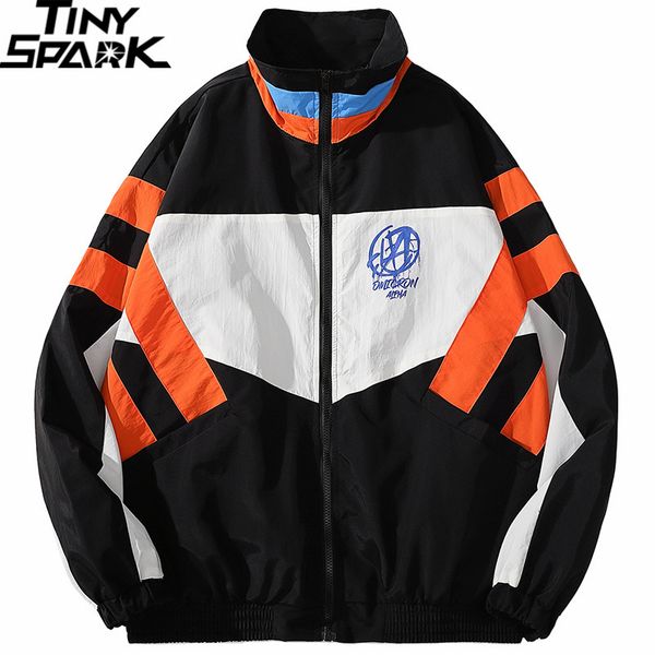 hip hop jacket windbreaker men streetwear retro color block patchwork jacket coat 2020 autumn track jacket loose hiphop, Black;brown
hip hop jacket windbreaker men streetwear retro color block patchwork jacket coat 2020 autumn track jacket loose hiphop, Black;brown