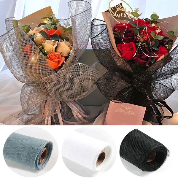gauze square grid hard gauze hard net coarse grid plain color flower packaging floral bouquet paper wrap christmas wedding gift 1019
gauze square grid hard gauze hard net coarse grid plain color flower packaging floral bouquet paper wrap christmas wedding gift 1019