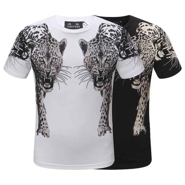 pp bag designer shirt men short sleeves tshirt cotton tees summer crystal tiger printed shirts nva6, White;black
pp bag designer shirt men short sleeves tshirt cotton tees summer crystal tiger printed shirts nva6, White;black