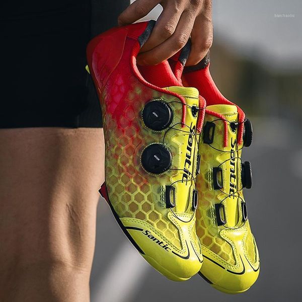 cycling footwear santic 12 grade carbon fiber shoes men ultralight road bike breathable self-locking pro racing team bicycle1, Black
cycling footwear santic 12 grade carbon fiber shoes men ultralight road bike breathable self-locking pro racing team bicycle1, Black