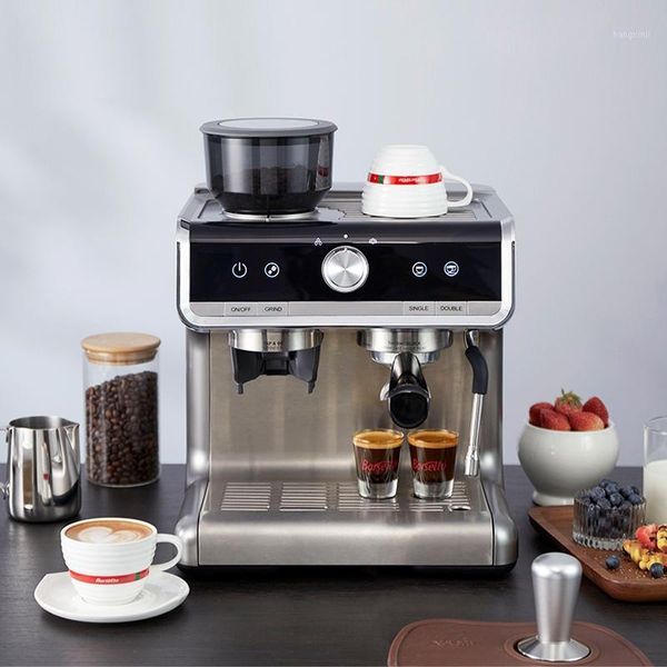 barsetto bae01 espresso coffee machine with grinder electric coffee maker commercial 15bar pump pressure steam milk frother1
barsetto bae01 espresso coffee machine with grinder electric coffee maker commercial 15bar pump pressure steam milk frother1