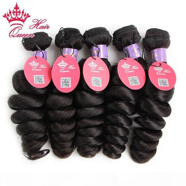 queen hair malaysian loose wave virgin human hair 5pcs lot 100g bundle 5a human hair ng by dhl, Black
queen hair malaysian loose wave virgin human hair 5pcs lot 100g bundle 5a human hair ng by dhl, Black