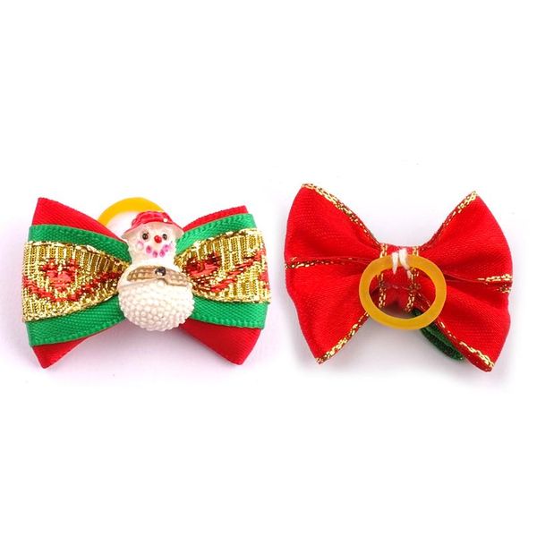20pcs/lot dog bows pet cat dog hair bows for christmas festival dog hair accessories with rubber band grooming bbylxz
20pcs/lot dog bows pet cat dog hair bows for christmas festival dog hair accessories with rubber band grooming bbylxz